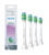 Philips Sonicare HX9004/10 náhradní hlavice 4 ks