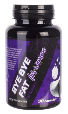 BEAR FOOT NUTRITION ByeBye Fat 90 kapslí