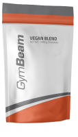 GymBeam Vegan Blend unflavored - 1000 g