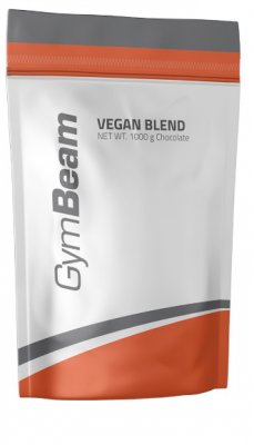 GymBeam Vegan Blend unflavored - 1000 g