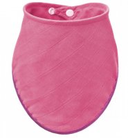 T-Tomi BIO Bambusový slintáček pink/růžová