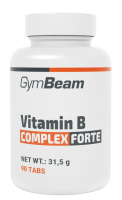 Gymbeam Vitamín B-Complex Forte 90 tablet
