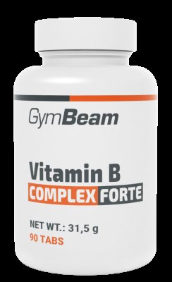 Gymbeam Vitamín B-Complex Forte 90 tablet
