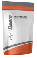 GymBeam Hemp Protein unflavored - 1000 g