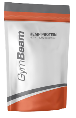 GymBeam Hemp Protein unflavored - 1000 g