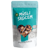 Topnatur Müsli srdcem Paleo&Kokos 350 g