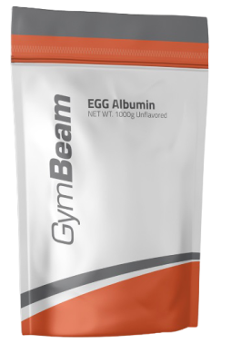 GymBeam Egg Albumin unflavored - 1000 g
