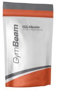 GymBeam Egg Albumin unflavored - 1000 g