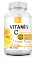 Allnature Vitamín C 1000 mg 60 kapslí