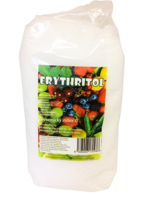 Eryhtritol ovocný cukr 1kg NAJTELO