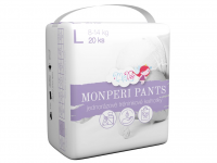 MonPeri Pants L 8-14 kg, 20 ks