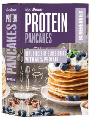 GymBeam Protein Pancake Mix blueberries 500g