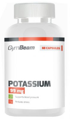 GymBeam Potassium unflavored - 60 kaps