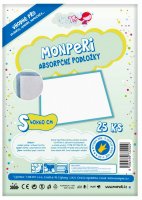 MonPeri Absorpční podložky SuperDry S 40 x 60 cm 25 ks