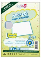 MonPeri absorpční podložky 25 ks 60x90 cm