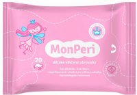 MonPeri Vlhčené ubrousky 20ks