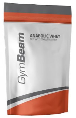 GymBeam Anabolic Whey chocolate - 2500 g