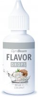 GymBeam Flavor Drops coconut 30ml