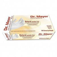 Dr.Mayer Rukavice latexové nepudrované vel.M 100ks
