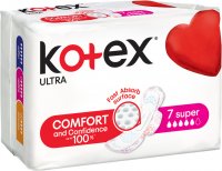 KOTEX Ultra Super vložky 7ks