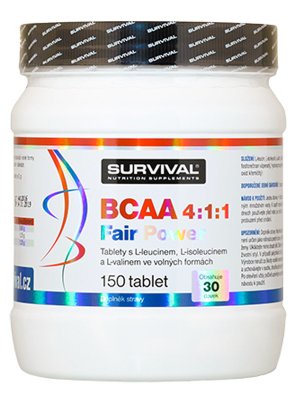 Survival BCAA 4:1:1 Fair Power 150 tablet