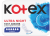 KOTEX UT Night vložky 6ks