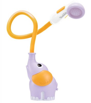 Yookidoo Dětská sprcha slon - fialová