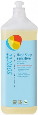 Sonett Tekuté mýdlo na ruce Sensitive 1000 ml