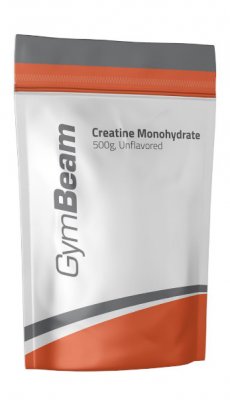 GymBeam Creatine Monohydrate (Creapure) lemon lime - 250 g