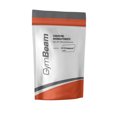 GymBeam Creatine Monohydrate (Creapure) lemon lime 500g