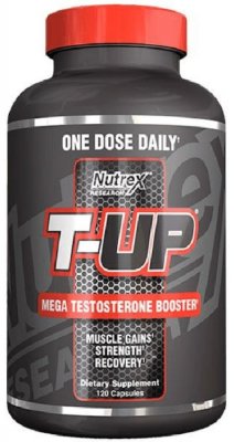 Nutrex T-UP Black fudge brownie 120 kapslí