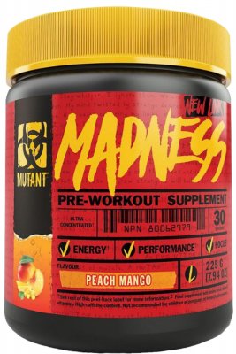 PVL Mutant Madness peach mango 225g