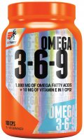 Extrifit Omega 3-6-9, 100 kapslí - Extrifit Omega 3-6-9 100 tablet