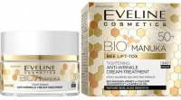 Eveline BioMANUKA Denní a noční krém 50+ 50ml