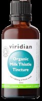 Viridian Milk Thistle Tincture 50ml Organic (Ostropestřec mariánský tinktura Bio) Viridian Milk Thistle Tincture 50ml Organic (Ostropestřec mariánský tinktura Bio)