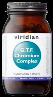 Viridian G.T.F. Chromium Complex 90 kapslí (Komplex zinku, ALA a chromu) Viridian G.T.F. Chromium Complex 90 kapslí (Komplex zinku, ALA a chromu)