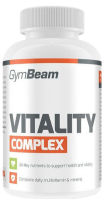 GymBeam Multivitamín Vitality Complex unflavored 120 tablet