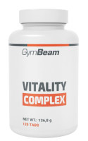 GymBeam Multivitamín Vitality Complex unflavored 120 tablet