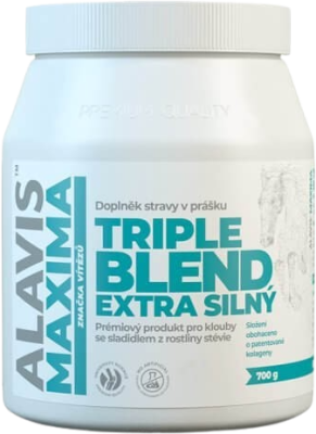 ALAVIS MAXIMA Triple Blend Extra Silný 700 g