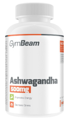 GymBeam Ashwagandha 90 kaps unflavored