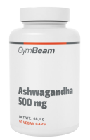GymBeam Ashwagandha 90 kaps unflavored