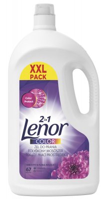 Lenor gel Color, Amethyst (67 pracích dávek), 3,685l