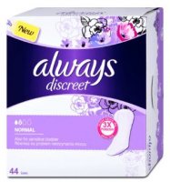 Always Discreet intimky Normal 44ks