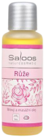 SALOOS Tělový a masážní olej Růže 50ml