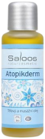 Saloos Tělový a masážní olej Atopikderm 50ml Saloos Tělový a masážní olej Atopikderm 50ml