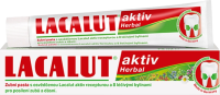 Lacalut Aktiv Herbal zubní pasta 75ml