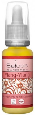 Saloos Regenerační obličejový olej Ylang-ylang 20 ml