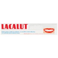 Lacalut White zubní pasta 75 g