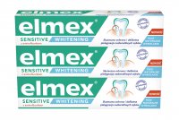 Elmex Bělicí zubní pasta pro citlivé zuby Sensitive Whitening 3x75ml