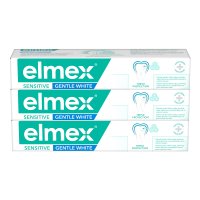 Bělicí zubní pasta pro citlivé zuby Sensitive Whitening 3x75ml Bělicí zubní pasta pro citlivé zuby Sensitive Whitening 3x75ml